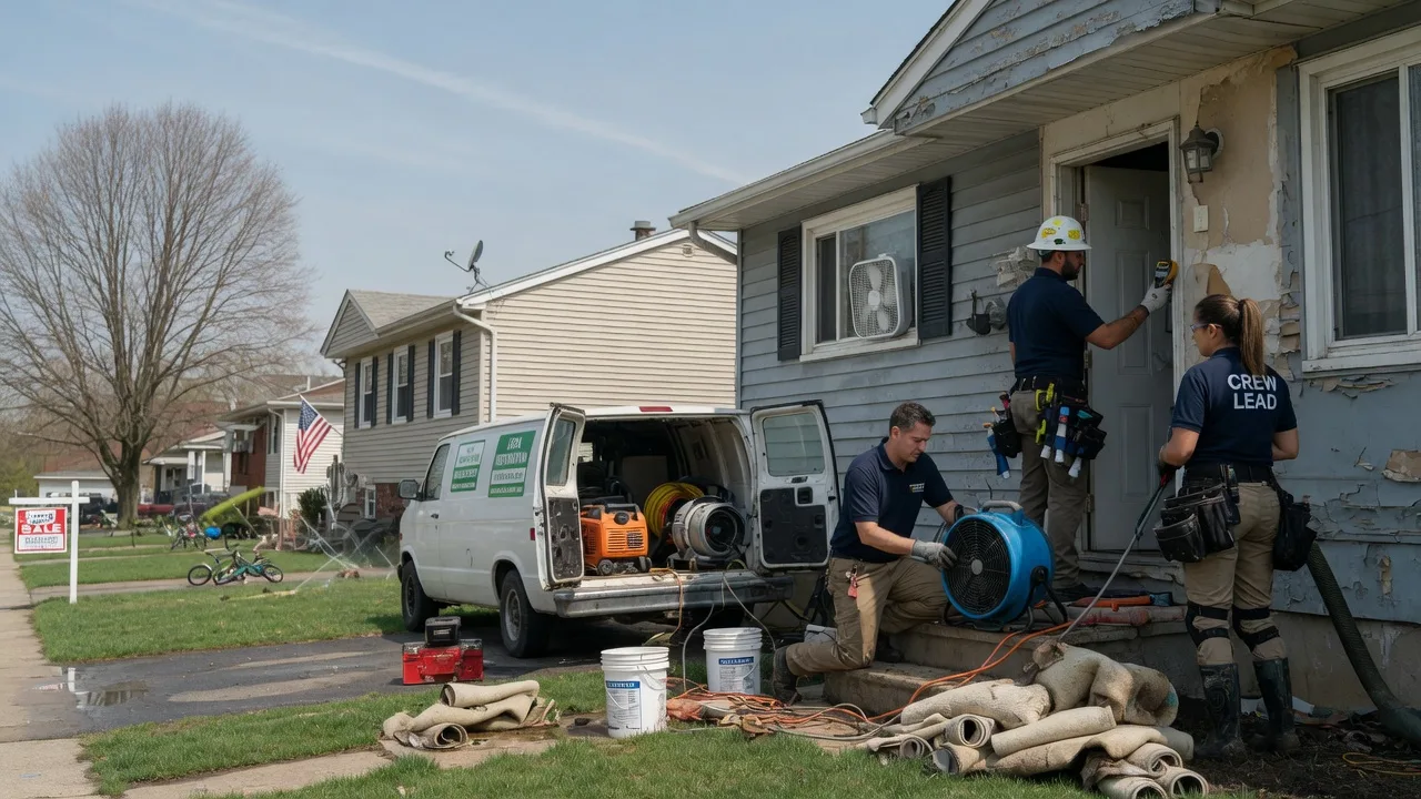 Flood Cleanup in Hot Springs, AR near me